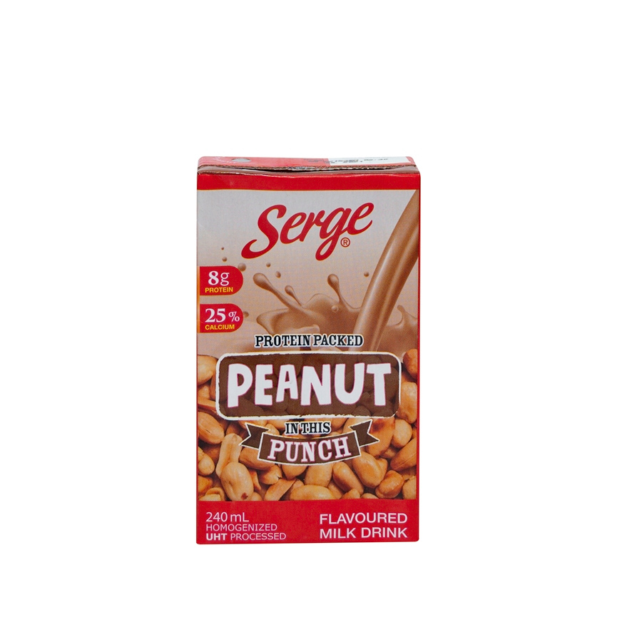 Serge Island Peanut Punch, 250ml